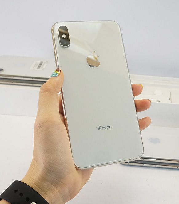 iPhone XS Max 256GB Quốc tế cũ 99% - Trắng bạc - Không zin tặng máy